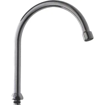 Tyč na sprchový závěs Faris - Ramínko 200 mm, chrom 066