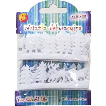 Vánoční dekorace Páska TCX-6563 různé tvary, 2m x 3cm