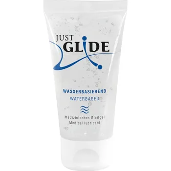 Lubrikační gel Just Glide lubrikant na vodní bázi (50 ml)
