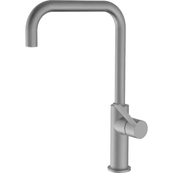 Vodovodní baterie Teorema - Dřezová baterie stojánková, nerez TE 17810E0