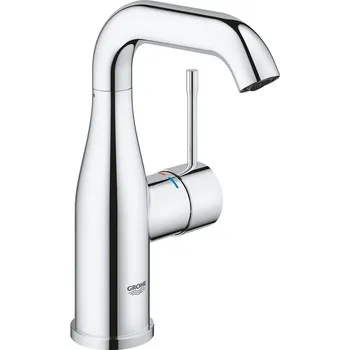 Vodovodní baterie GROHE Essence - Páková umyvadlová baterie DN 15, velikost M, Chrom 24176001
