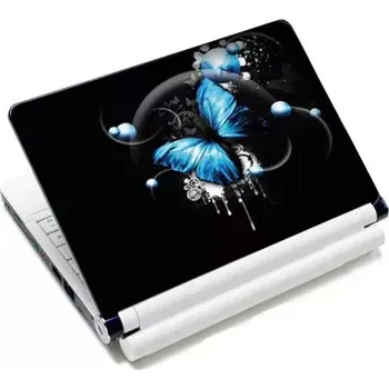Huado fólie na notebook 12-15.6" Modrý motýl