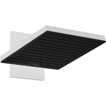 Sprchová hlavice Hansgrohe Pulsify E horní sprcha 260 2jet EcoSmart s nástěnným připojením, matná bílá 24351700