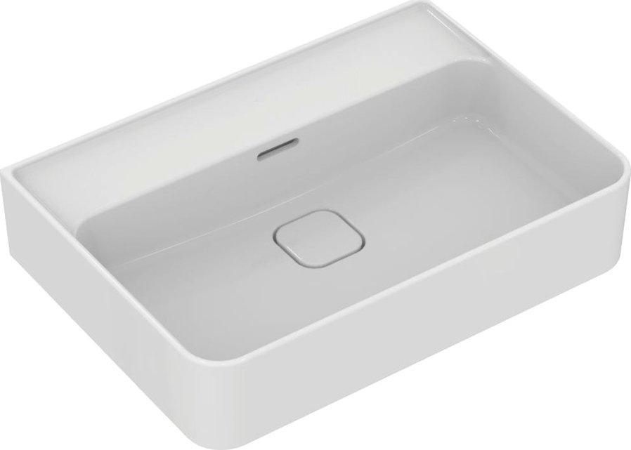Ideal Standard Strada II - Umyvadlo 600x430 mm, s přepadem, glazované, bílá T363801