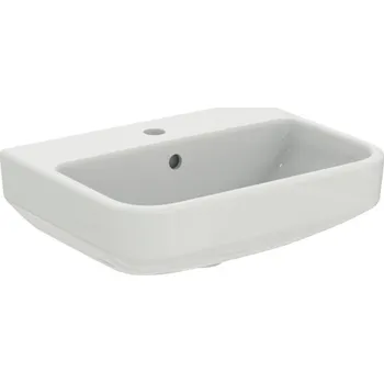 Umyvadlo Ideal Standard i.life S - Umyvadlo 500x370 mm, s přepadem, bílá T458501