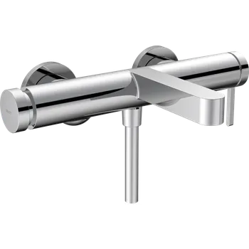 Vodovodní baterie Hansgrohe Finoris Páková vanová baterie na stěnu, chrom 76420000