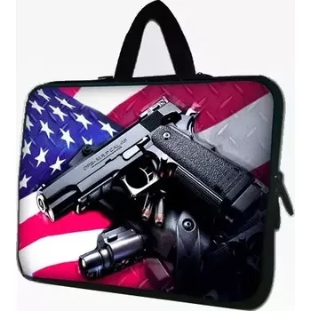 pouzdro na notebook Huado taška na notebook do 12.1" Revolver USA