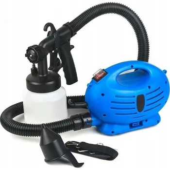 Stříkací pistole ELEKTRICKÁ PISTOLE NA MALOVÁNÍ PAINT ZOOM STŘÍKACÍ PRO MALOVÁNÍ ZDÍ A FASÁD