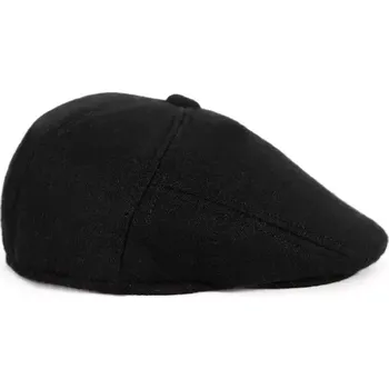 Čepice Pánská čepice bekovka Cambridge Černá