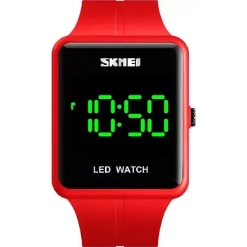 Hodinky Skmei 1541 LED hodinky Green Fusion Červené