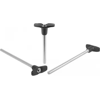 Klíč Nerezový fixační čep s kuličkou a rukojetí ve tvaru T s aretací hlavy 03420-10-208212200