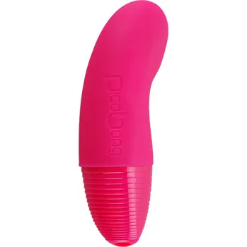 Vibrátor Picobong Ako - vodotěsný vibrátor na klitoris (růžový)