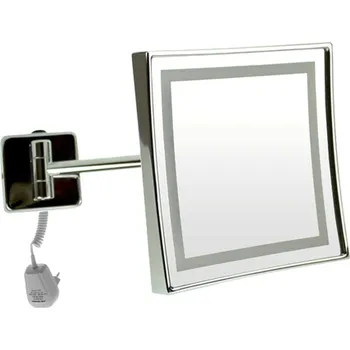 Zrcadlo Emco Cosmetic mirrors - LED-holící a kosmetické zrcadlo, chrom 109406004