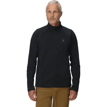 Mikina Spyder Gridweb Fleece Jacket Black 38A483500-BLK 25/26