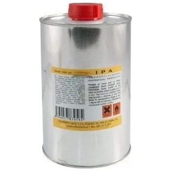 Čisticí prostředek Isopropylalkohol plech 1000ml
