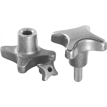 Matice Křížové ovládací matice DIN 6335 z šedé litiny 06160-506