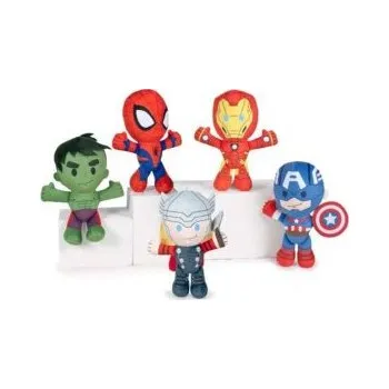 plyšák Hrdinové Marvel 19cm 0m+