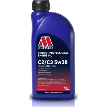 MILLERS OILS Motorový olej Trident Pro C2 5w30 1L MILLERS OILS 81231