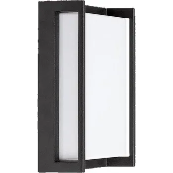 Svítidlo RABALUX 7155 Gorica exteriérové nástěnné svítidlo 1xE27 IP44 matná černá, bílá