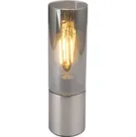 GLOBO 21000N ANNIKA stolní svítidlo moderní / designové 1xE27 25W IP20 nikl