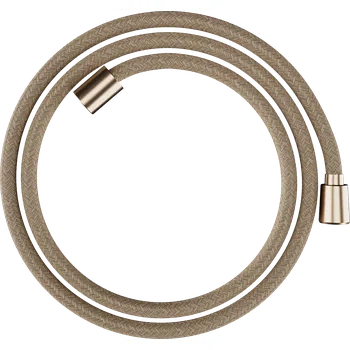Sprchová hadice Hansgrohe Designflex textilní sprchová hadice 160 cm, kartáčovaný bronz 28260140