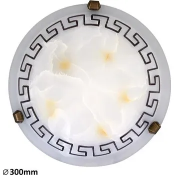 Stropní Svítidlo kulatý Rabalux 30 x 30 cm béžový