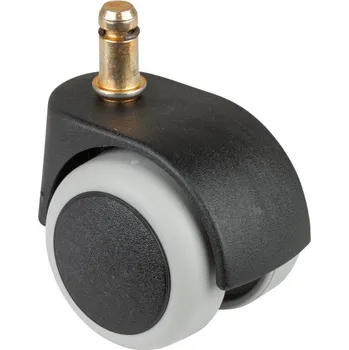 Kolečko Kolečko pro kancelářské židle - plastová vidlice - tvrdé podlahy MI-G15.050/MI-G45.010