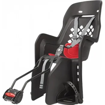 cyklosedačka Dětská sedačka POLISPORT Joy 29" tmavě šedo-šedá