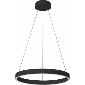 ITALUX PND-56215-080RPC-BK-3KS4K-TRDIMM Brasco Down závěsné svítidlo LED D800mm 60W/3000lm 3000+4000K černá