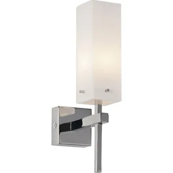 Nástěnné svítidlo MB12021012-1A ITALUX Tempo moderní nástěnné svítidlo - koupelnové 1X28W G9 IP44