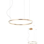 REDO 01-1913-TRIAC ORBIT závěsné svítidlo D600mm LED 42W/3755lm 4000K bronzová