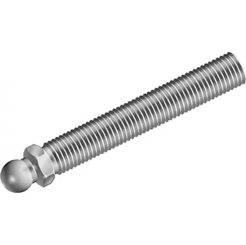 Závitová tyč Závitová tyč ocel - metrický závit - pro vyrovnávací nožku, kulička 15 098DM16200M