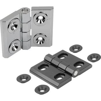 Nábytkové kování Závěsy ze zinkového tlakového odlitku, nastavitelné 27868-15-0538212121