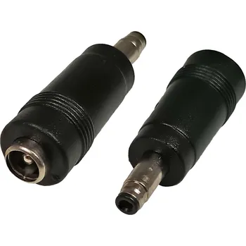 Elektrický konektor Přechodka napájecí konektor HSWA 5.5 x 2.1 mm na 4.8 x 1.7 mm J-CAM