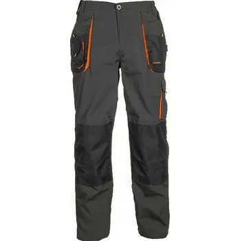 montérky Pracovní kalhoty do pasu šedé Professional grey 60