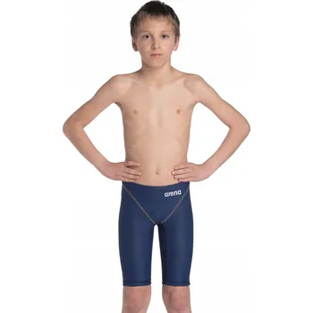 Dámské plavky Závodní plavky Arena POWERSKIN ST NEXT JAMMER JUNIOR NAVY 140