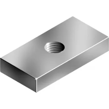 Šroub Závitová destička do drážky 096P0302006M10