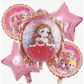 Balónek Fóliový balónek Princezny 18" (45 cm)