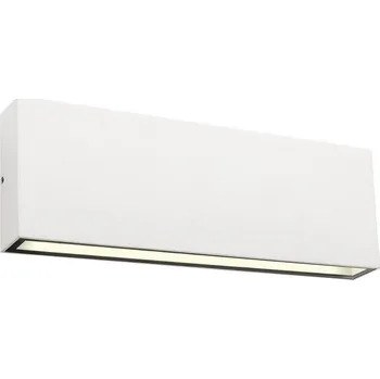 Nástěnné svítidlo REDO 90390 KAMAL exteriérové nástěnné svítidlo SMD LED 15W 1080lm 4000K IP54 bílá