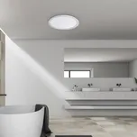 RABALUX 3358 Lambert LED stropní svítidlo 280mm 15W/1500lm 4000K IP44 stříbrné