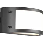 TRIO Reality R22151142 KENDAL venkovní nástěnné LED svítidlo 12W/1400lm 3000K IP54 antracit, bílá
