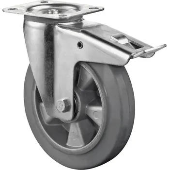 Kolečko Transportní kolečka otočné s brzdou MI-LB520.B83.125