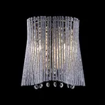 Luxera 46106 Zonda nástěnné křišťál 2x40W