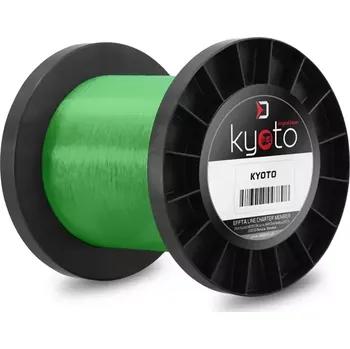 Monofil Delphin KYOTO / fluo zelený 0,203mm 3,8kg 5000m
