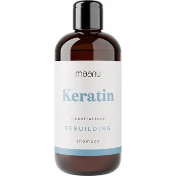 Šampon Šampon pro obnovu vlasů Keratin Ritual Maanu 250 ml