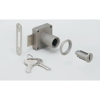 Nábytkové kování Zámek pro skříňky 5830-30MK-B