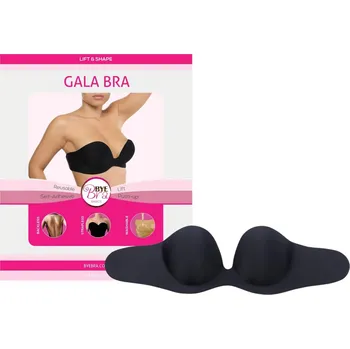 Dámské spodní prádlo Bye Bra Gala D - Push-up podprsenka (černá)