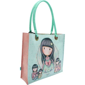 Nákupní taška Nákupní taška velká Santoro London – Seven Sisters, Rozměry: 35 x 35 x 12 cm