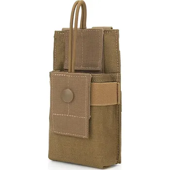 Airsoft Imperator Tactical Sumka Molle na vysílačku, malá - TAN