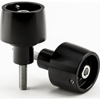 Chránič řídítek pro čtyřkolku Tělo koncovky řidítek PUIG THRUSTER 9877N černý 9877N